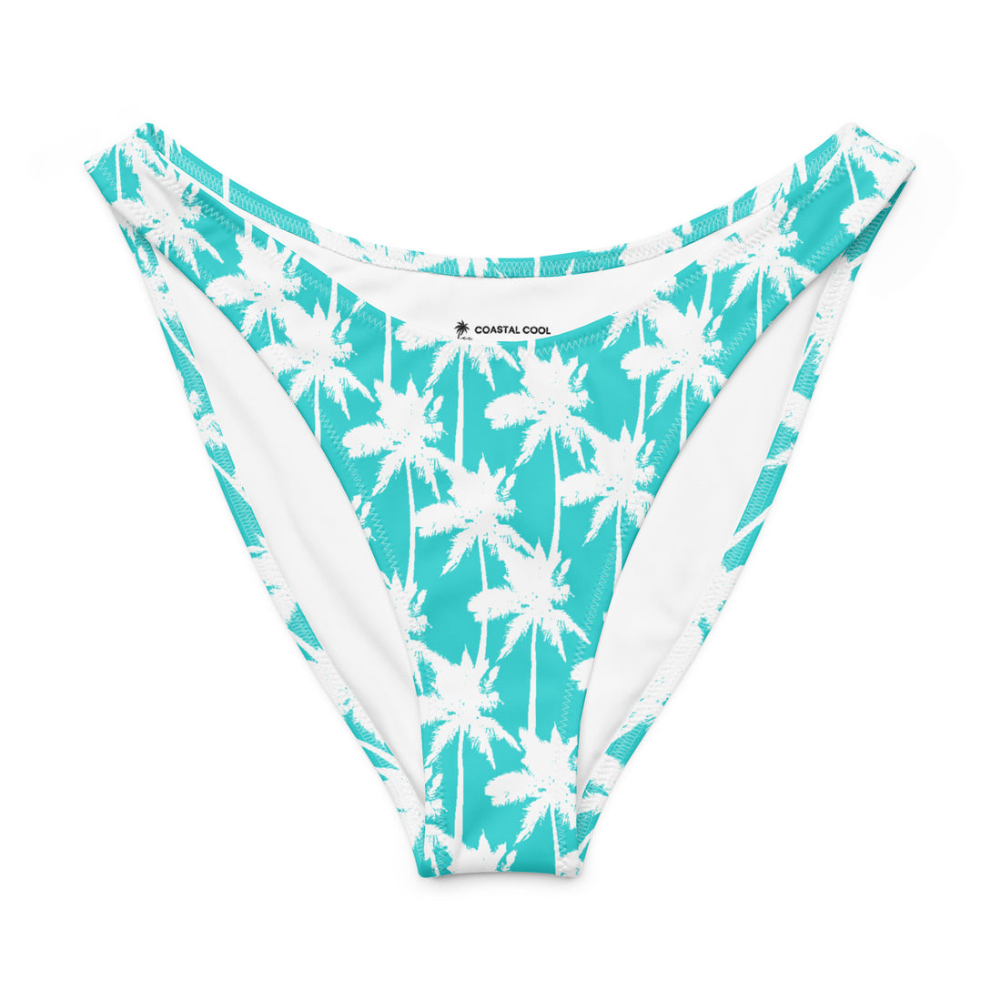 The Groove V-Waist Bikini Bottom-Coastal Cool