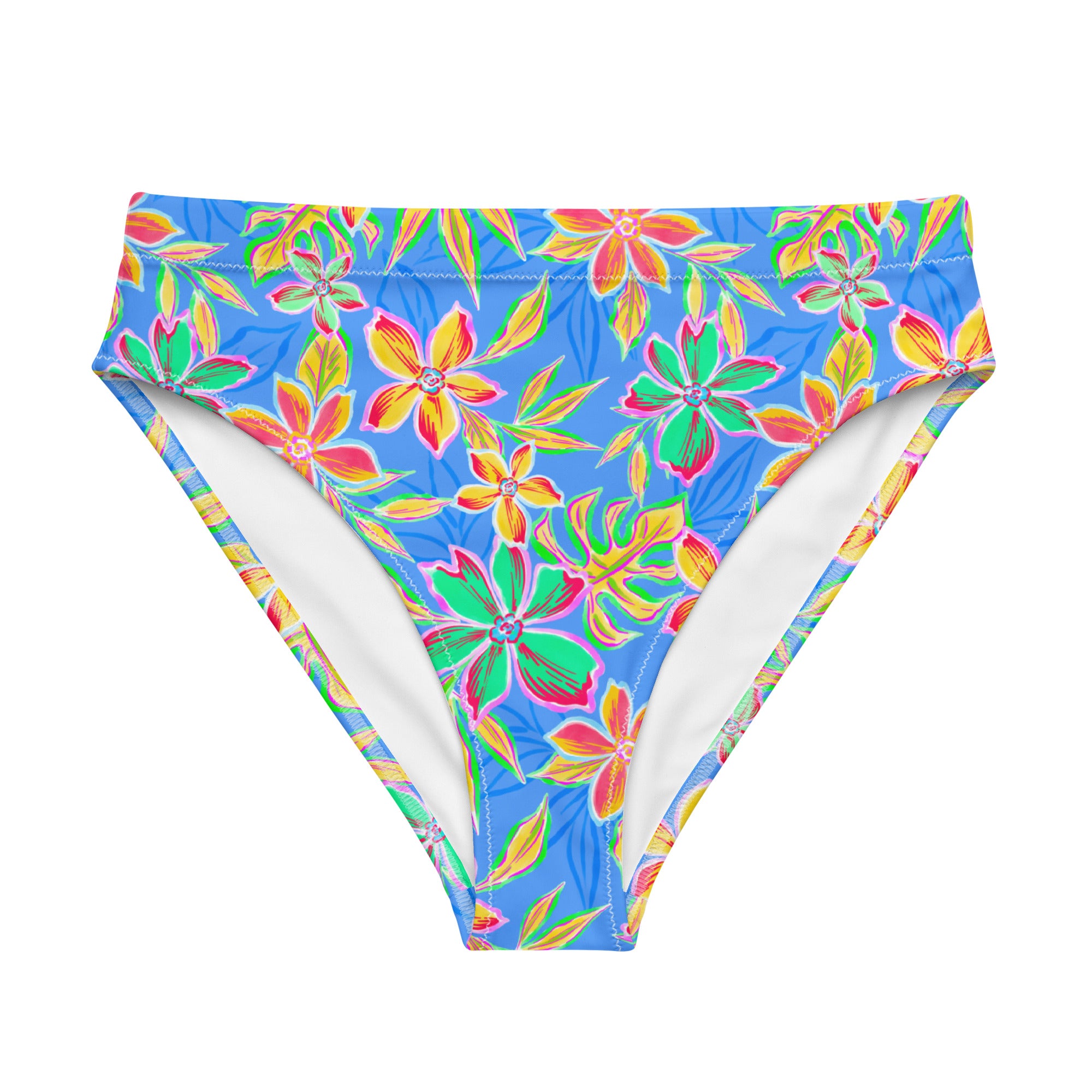 Tidewater Bikini Bottom-Coastal Cool