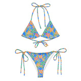 Tidewater Bikini by Coastal Cool adjustable bikini set UPF 50 breathable sustainable resort style
