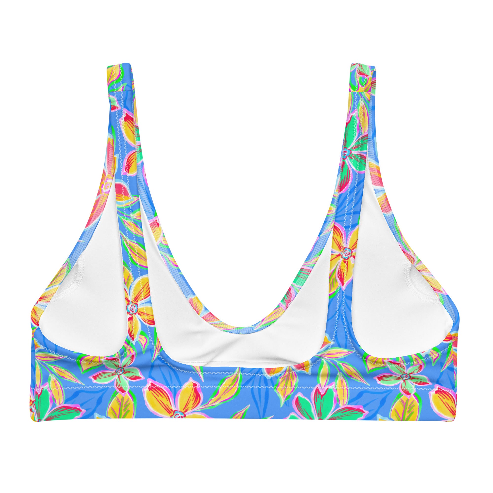 Tidewater Bikini Top-Coastal Cool