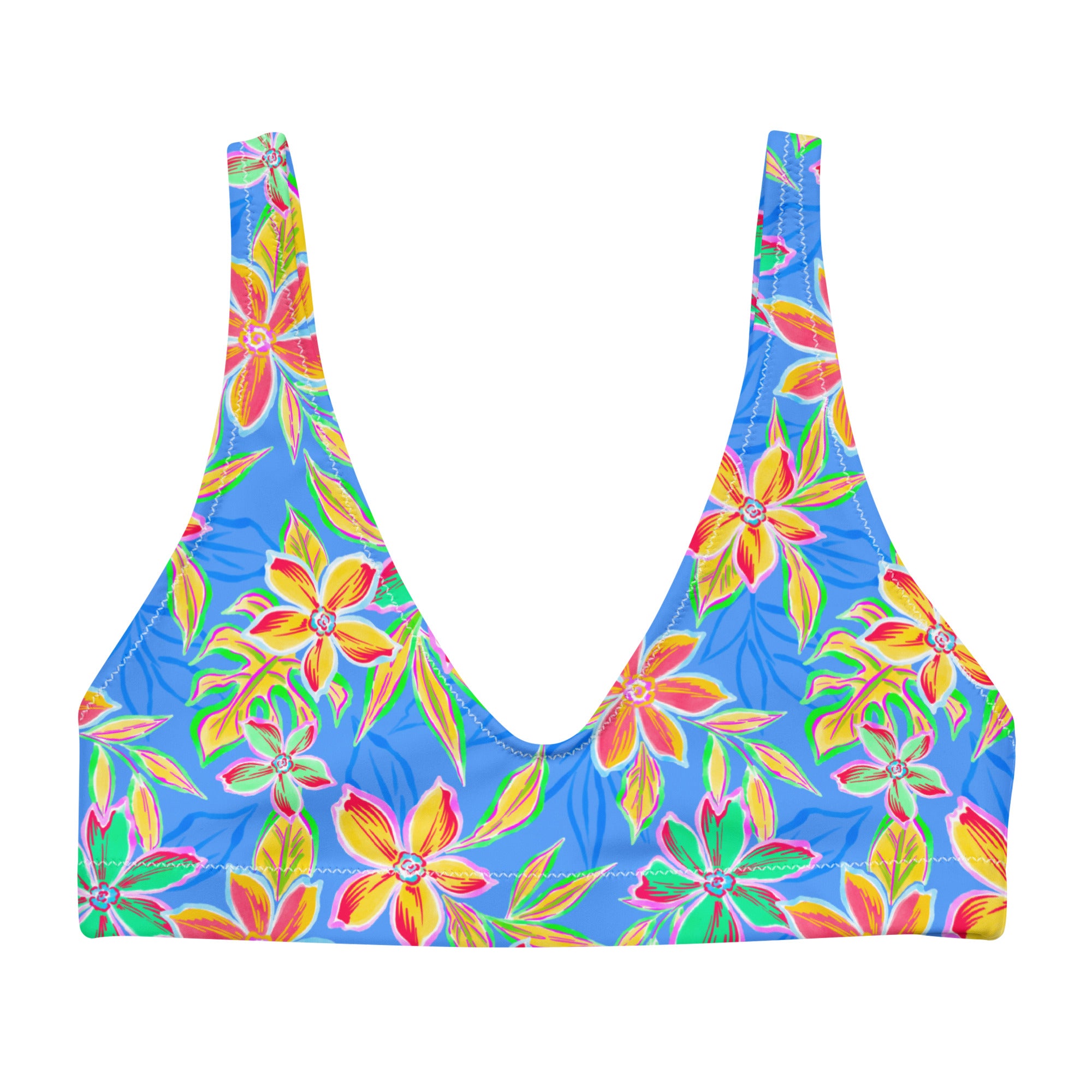Tidewater Bikini Top-Coastal Cool
