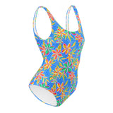 Tidewater One-Piece Swimsuit-Coastal Cool
