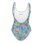Tidewater One-Piece Swimsuit-Coastal Cool