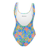 Tidewater One-Piece Swimsuit-Coastal Cool