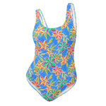Tidewater One-Piece Swimsuit-Coastal Cool