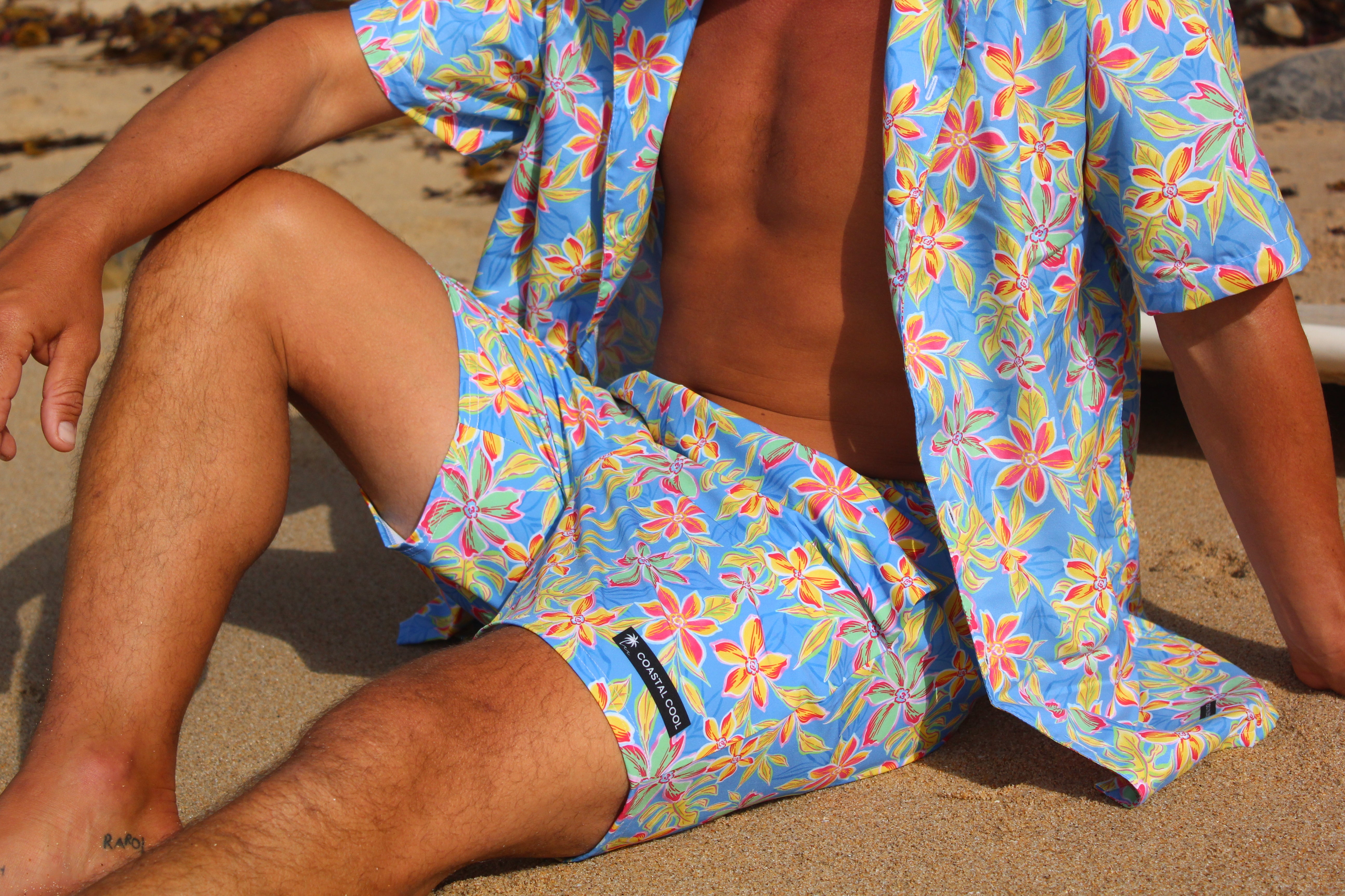 Tidewater Swim Trunks-Coastal Cool-2026-V1