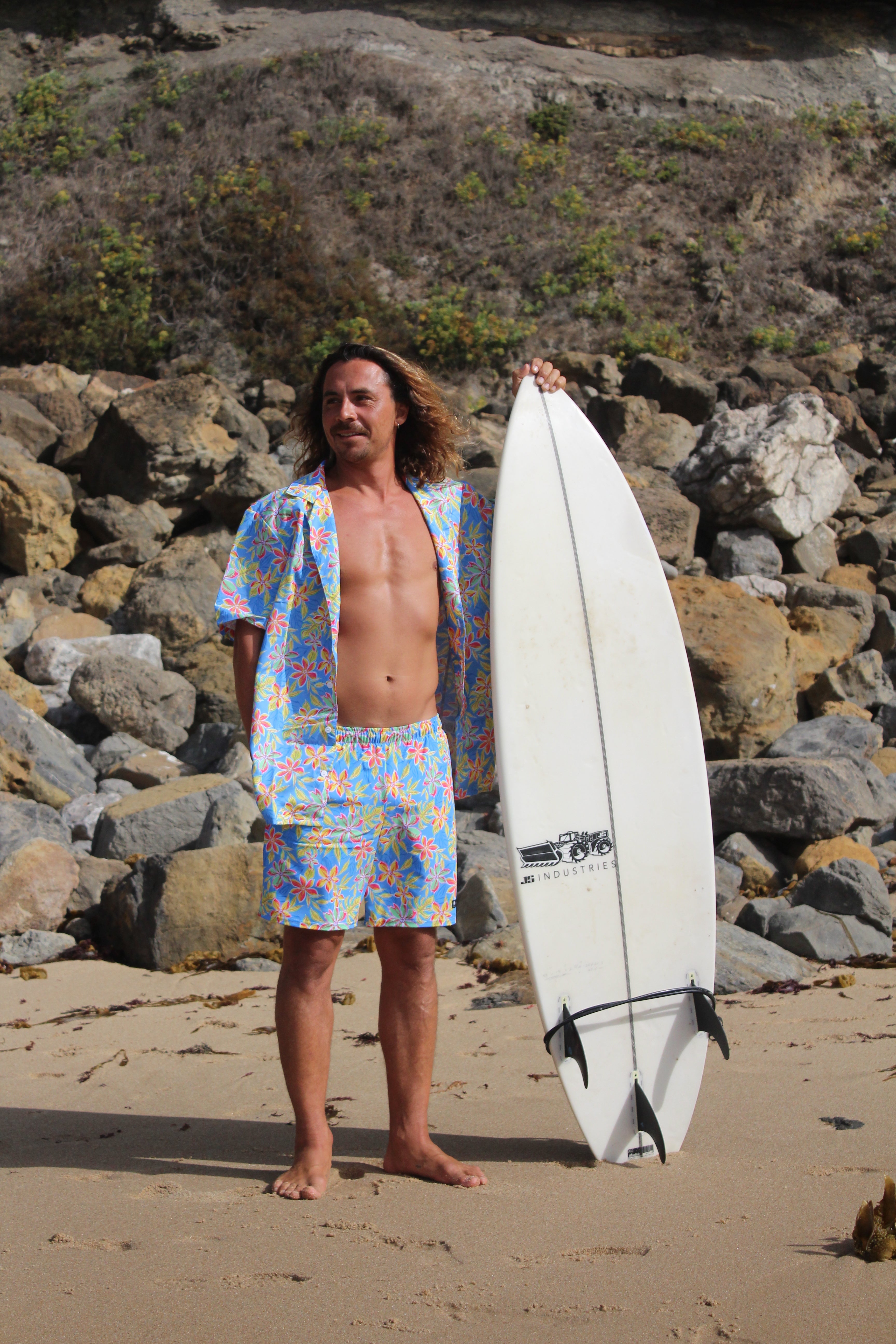 Tidewater Swim Trunks-Coastal Cool-2026-V1