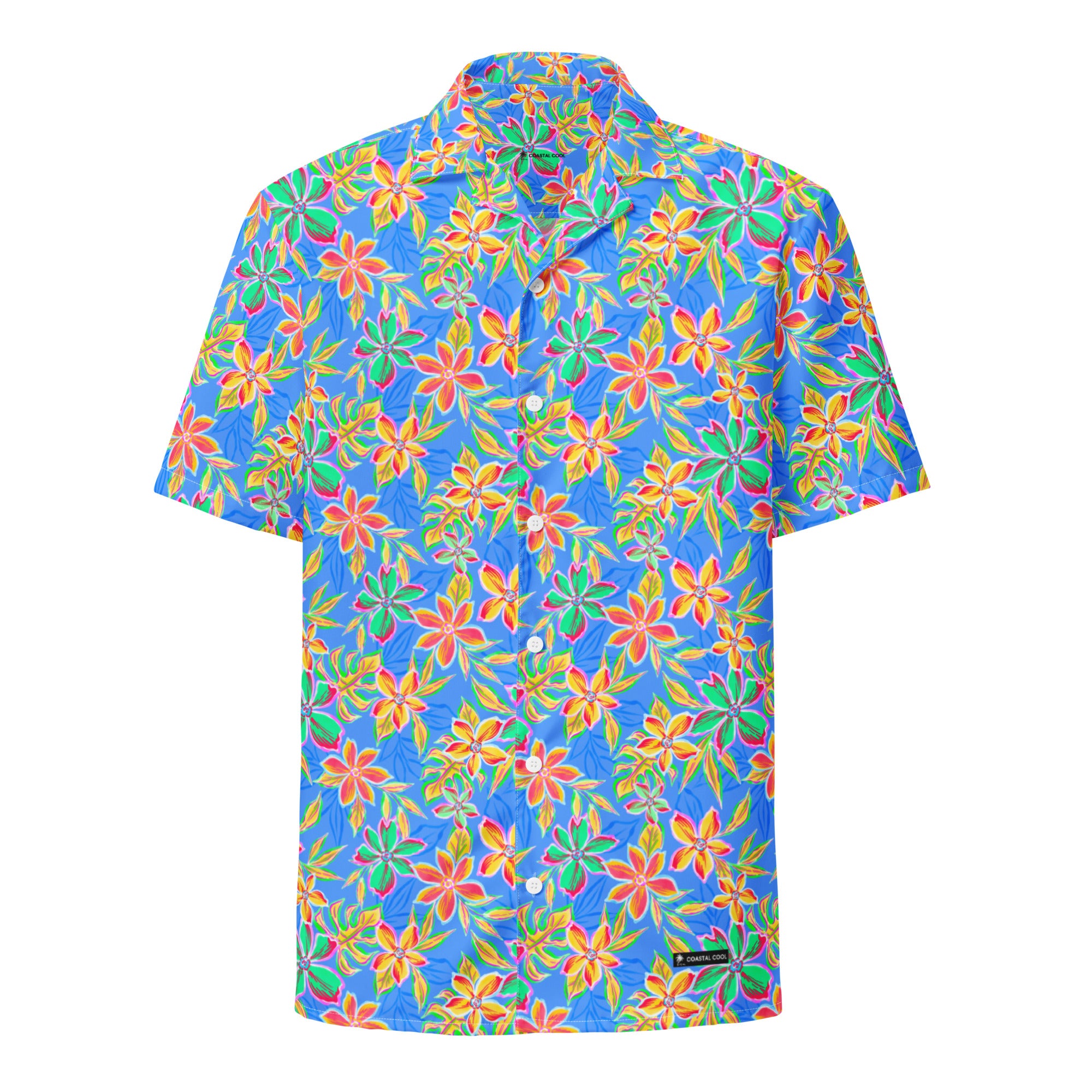Tidewater Short Sleeve by Coastal Cool unisex quick dry breathable resortwear