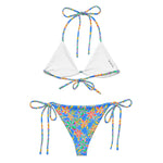 Tidewater String Bikini-Coastal Cool