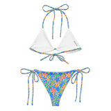 Tidewater String Bikini-Coastal Cool