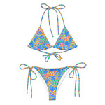 Tidewater String Bikini-Coastal Cool