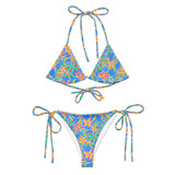 Tidewater String Bikini-Coastal Cool