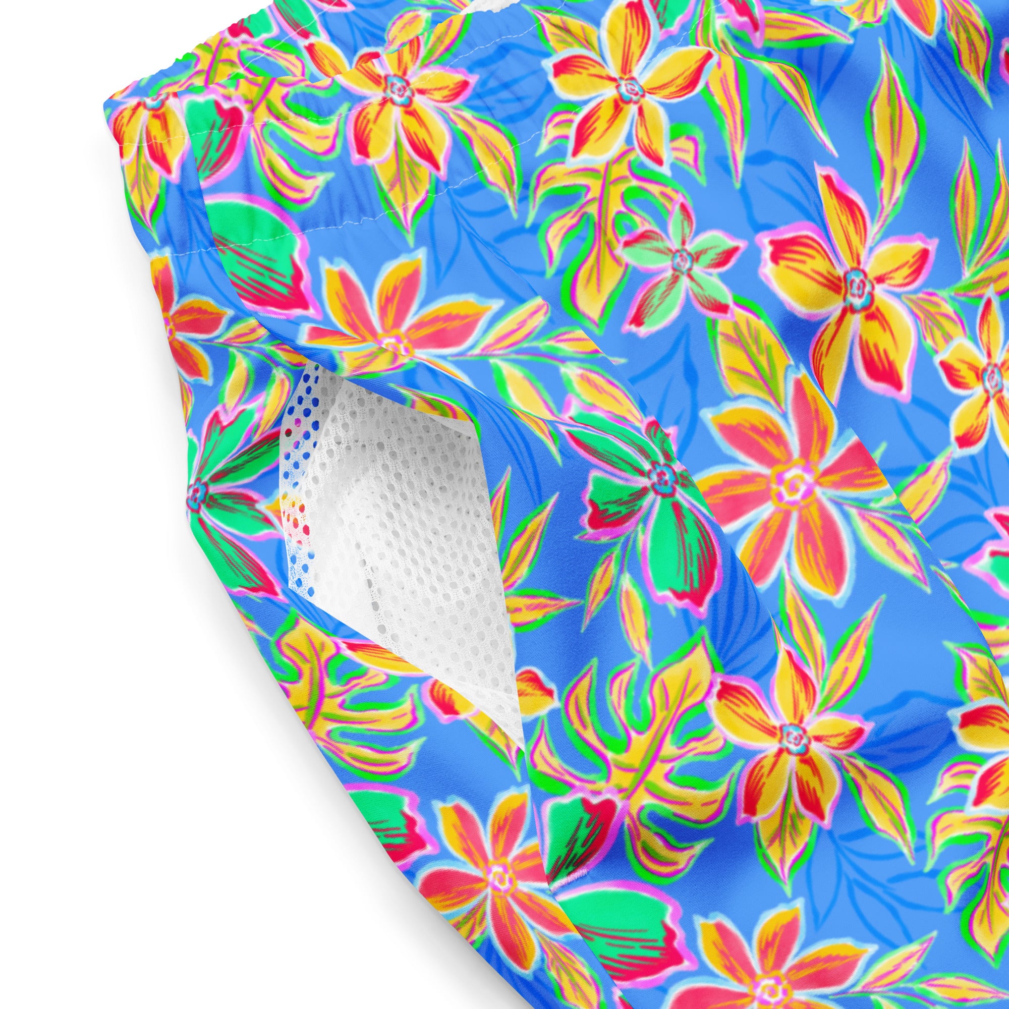 Tidewater Swim Trunks-Coastal Cool
