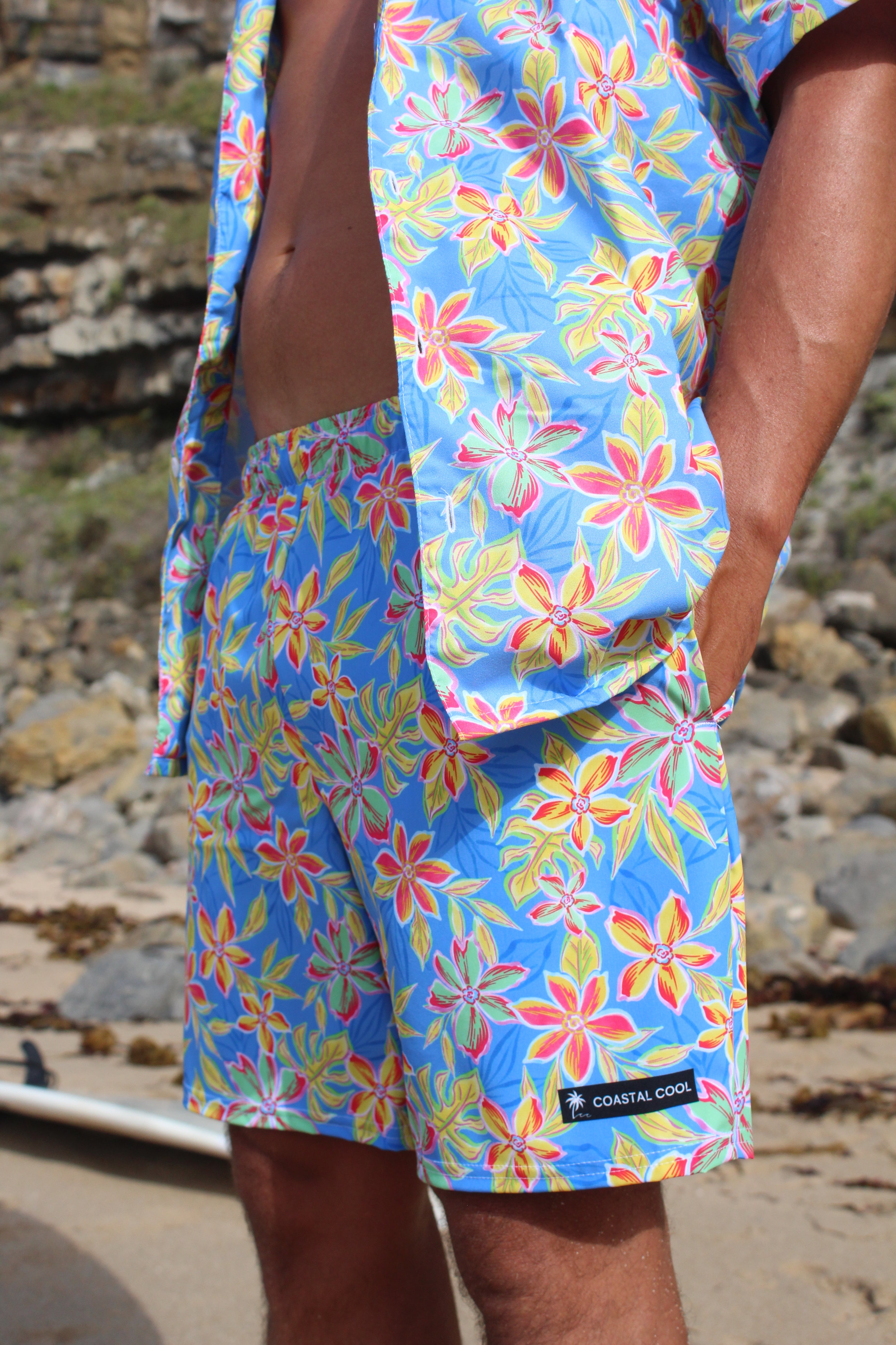 Tidewater Swim Trunks-Coastal Cool-2026-V1