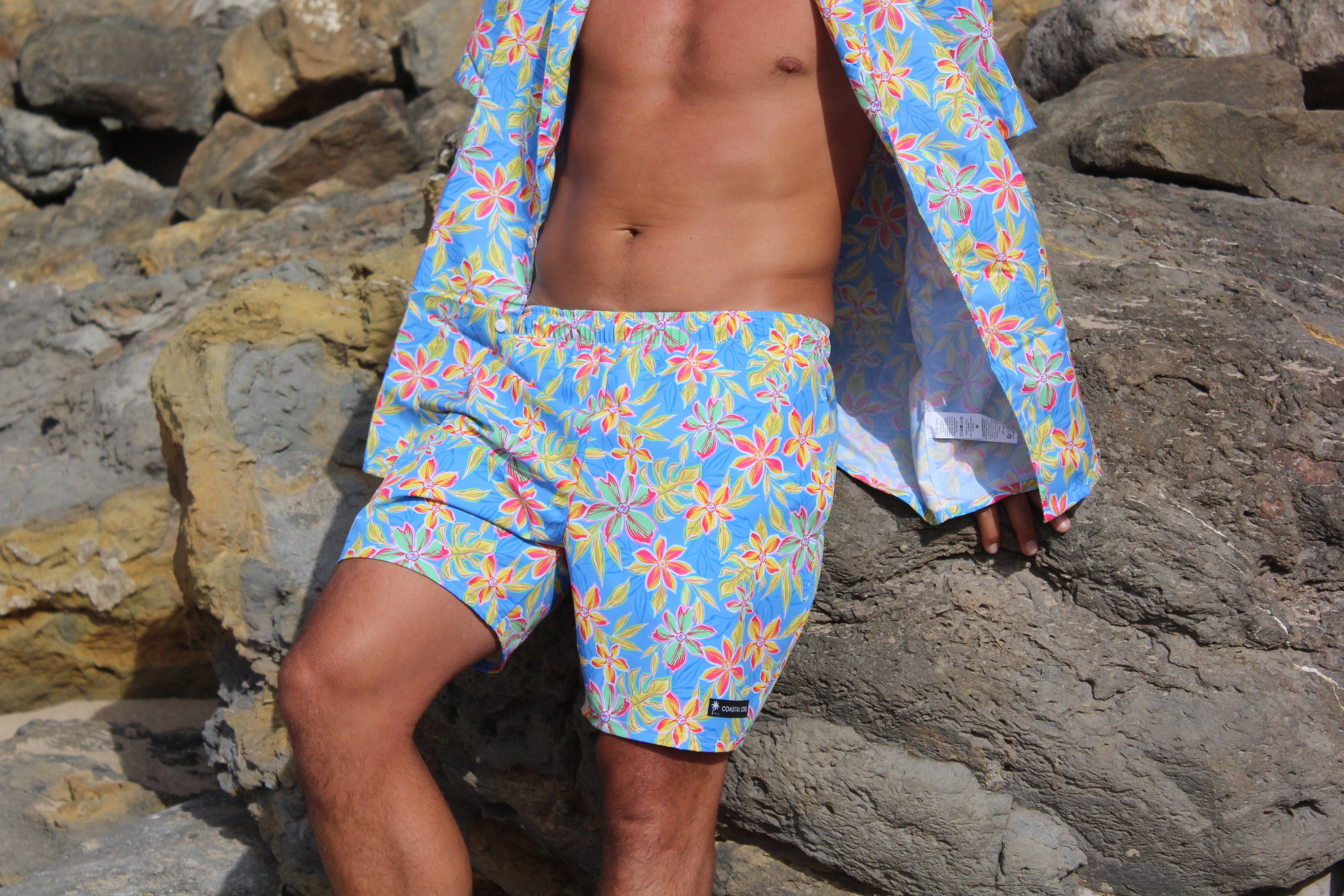 Tidewater Swim Trunks-Coastal Cool-2026-V1