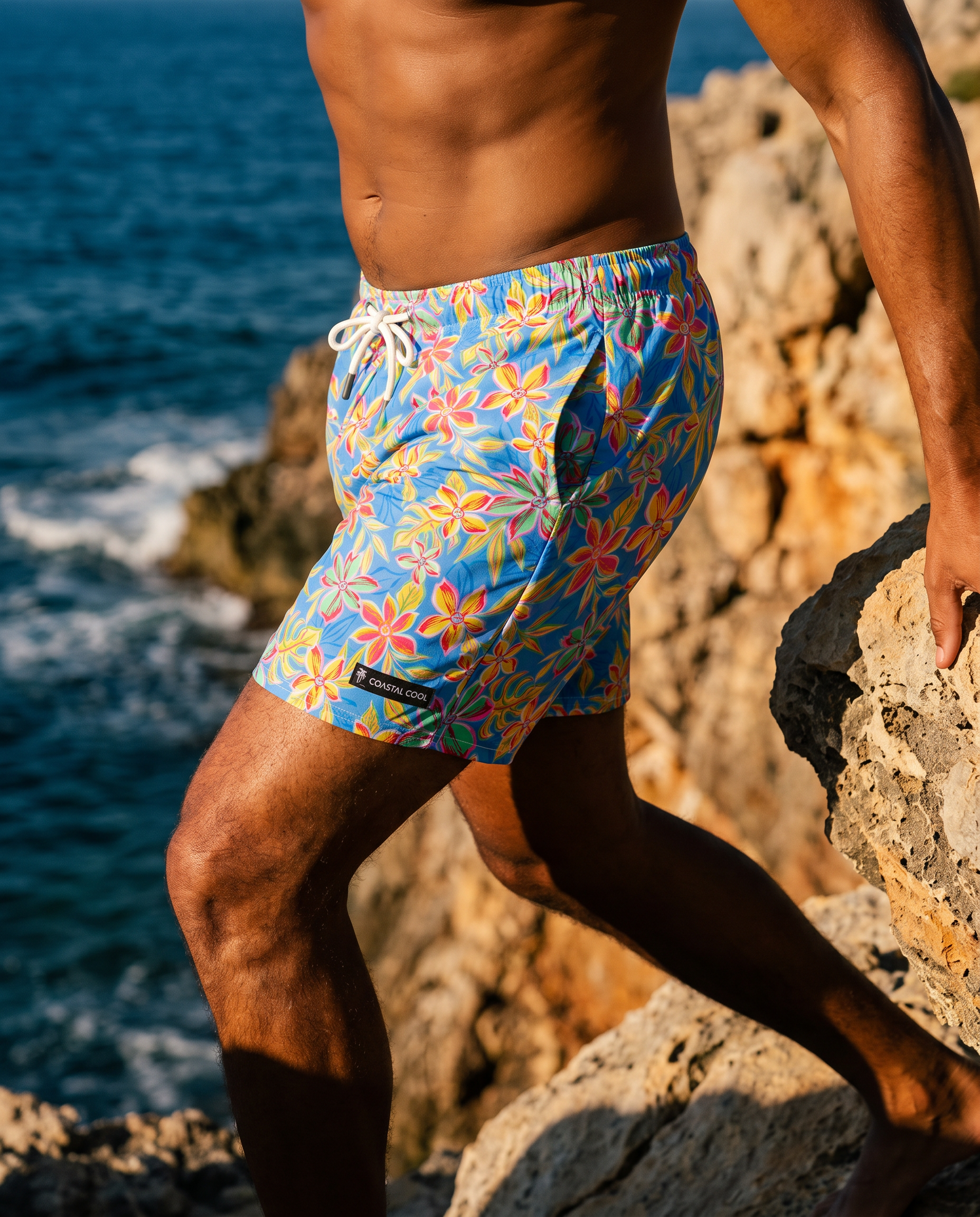 Tidewater Swim Trunks-Coastal Cool-2026-V1