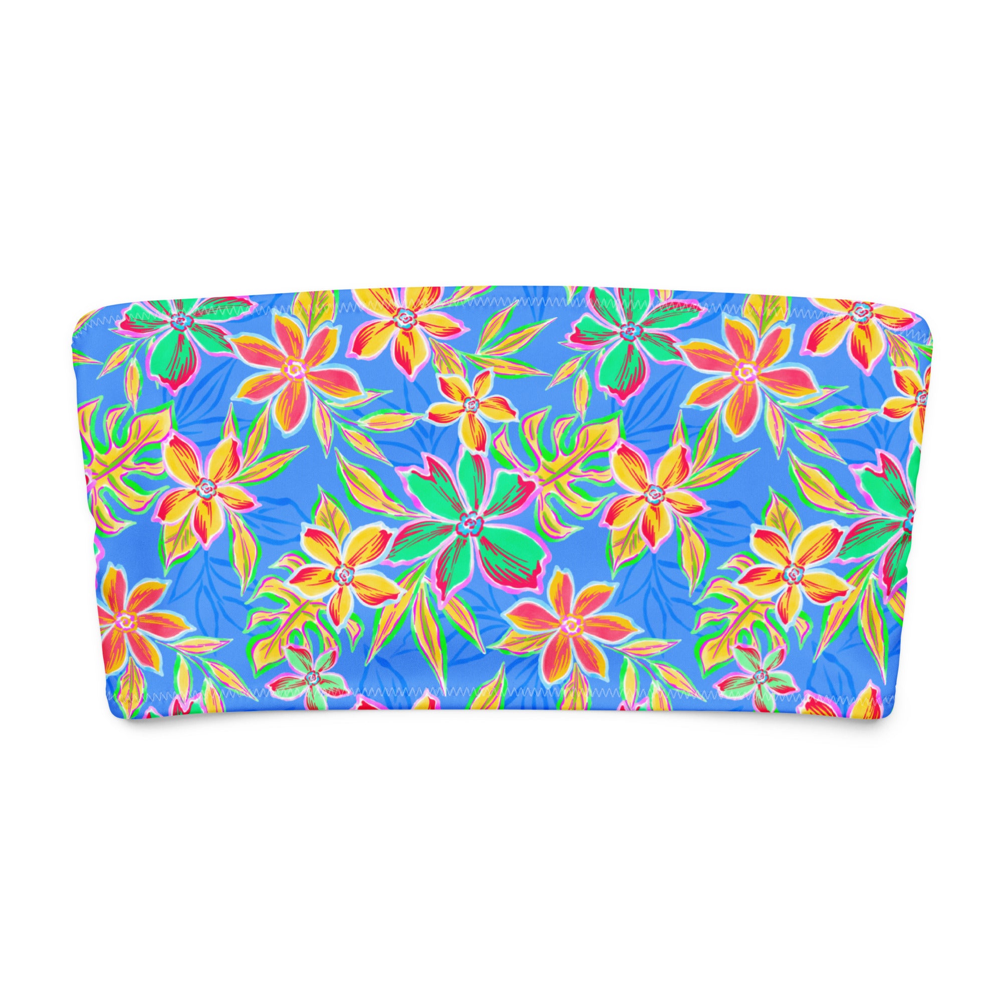 Tidewater Tube Top-Coastal Cool
