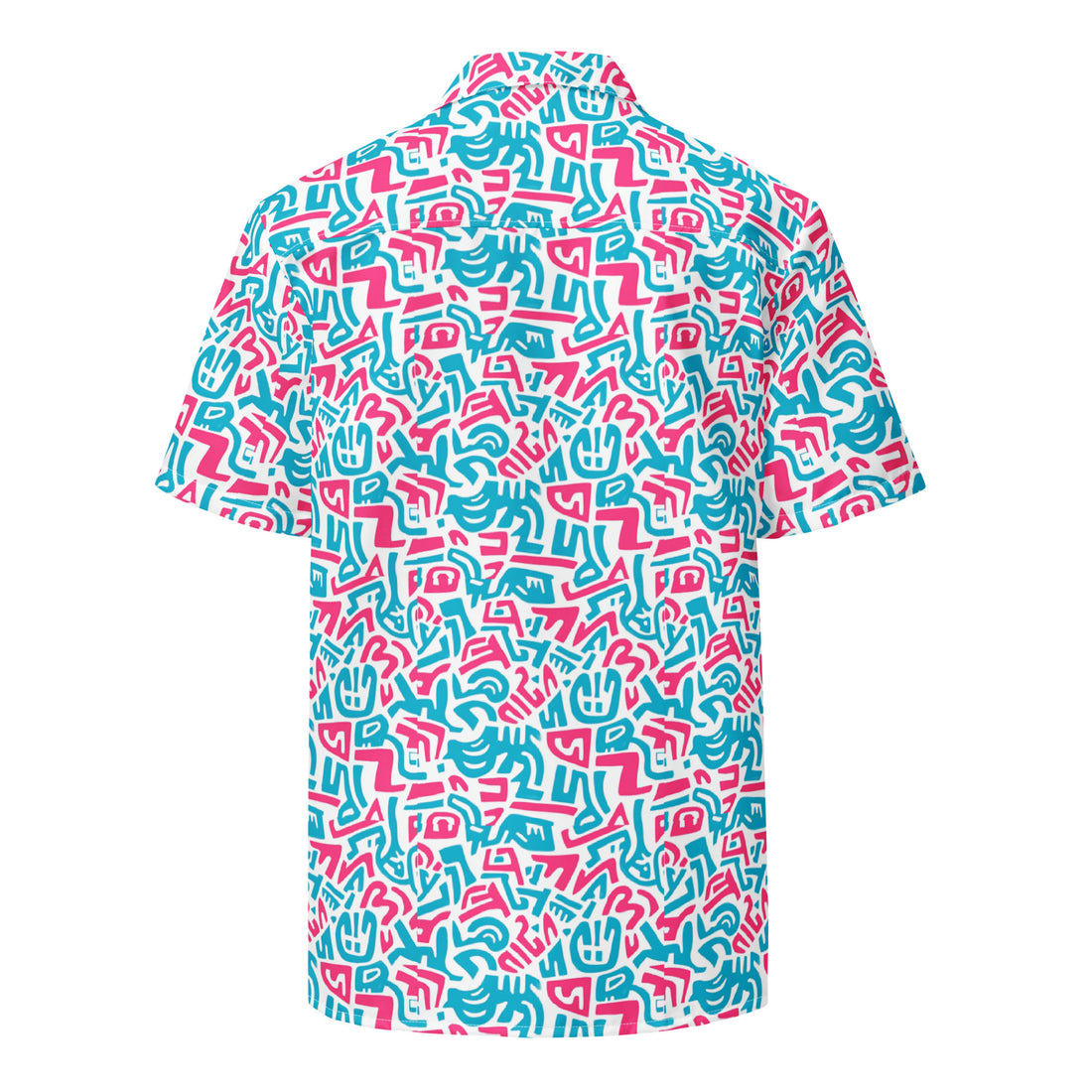 Tiki Tangle Short Sleeve-Coastal Cool-Recycled Swimsuits and Beachwear