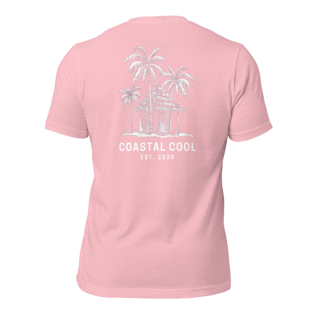 Tiki Tee-Coastal Cool