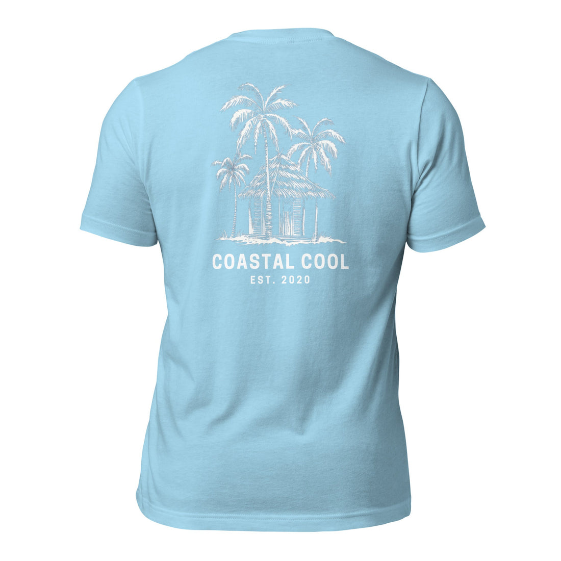 Tiki Tee-Coastal Cool