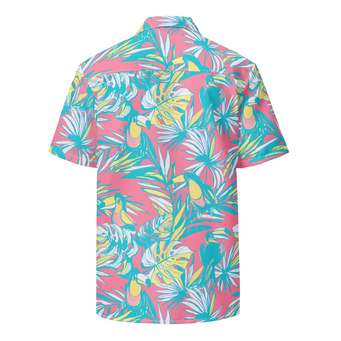 Toucan Do It Short Sleeve-Coastal Cool-Recycled Swimsuits and Beachwear