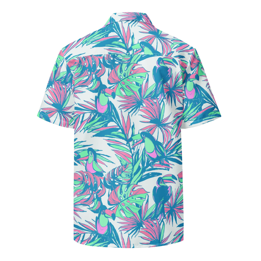 Toucan Do It White Short Sleeve-Coastal Cool