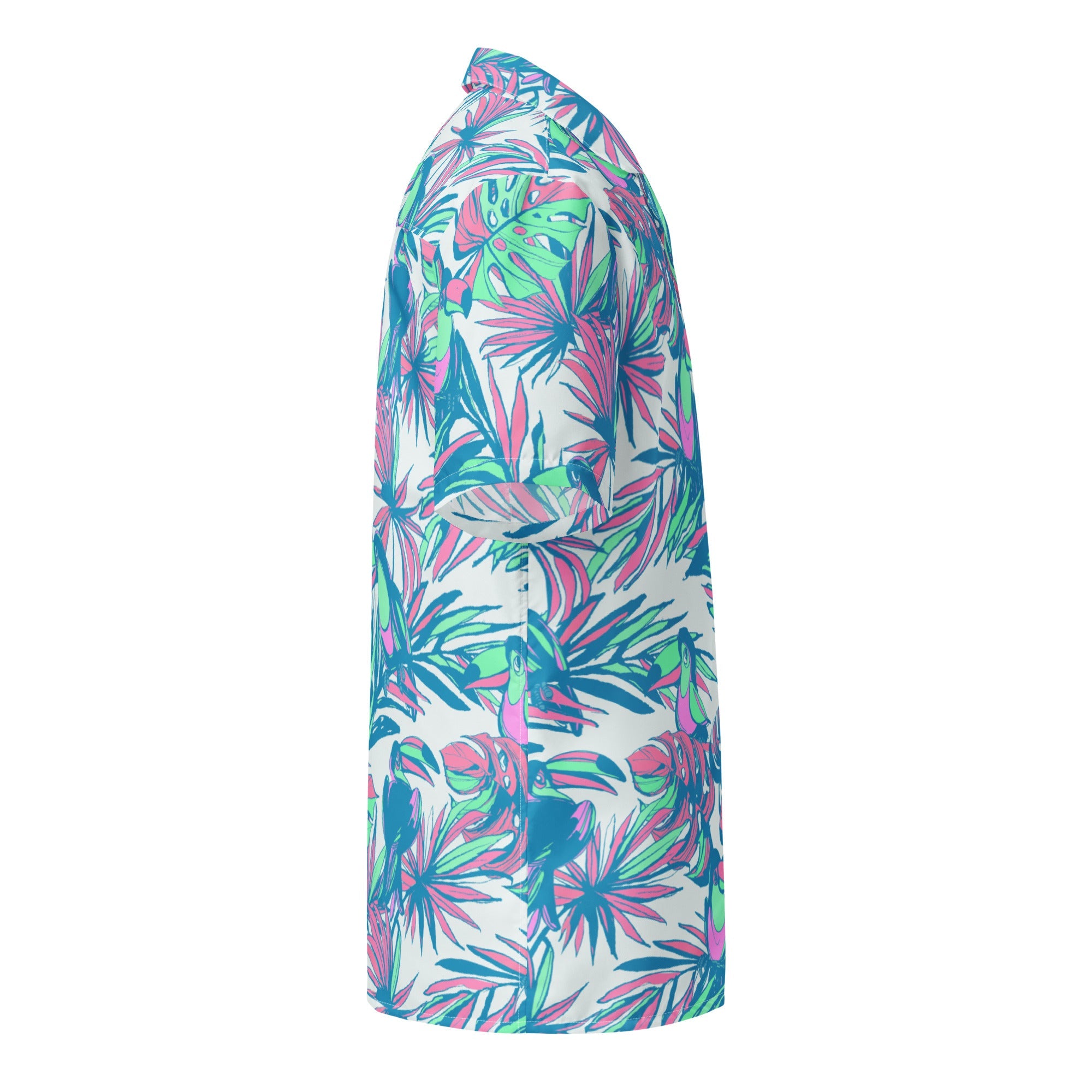 Toucan Do It White Short Sleeve-Coastal Cool