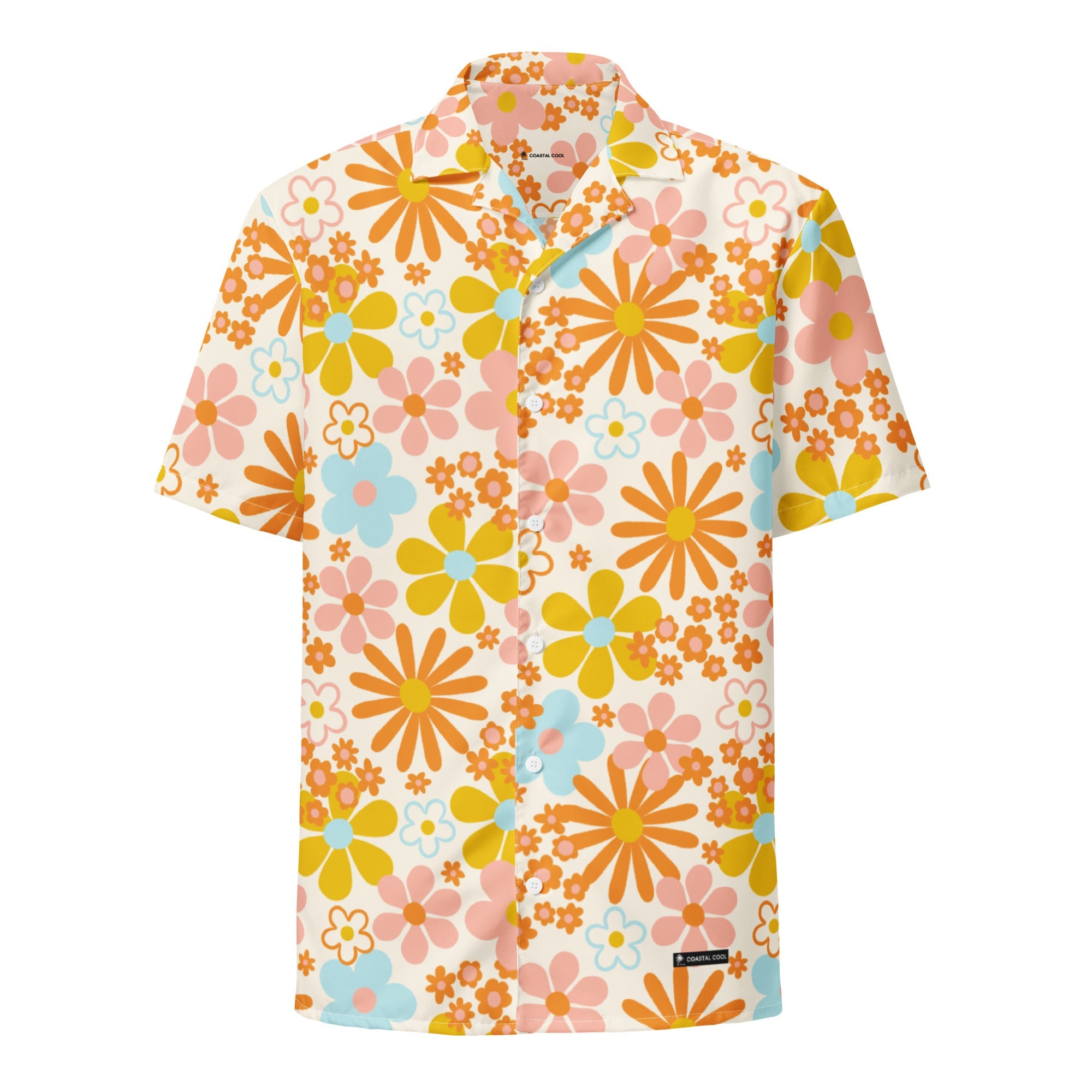 Tropical Temptations Short Sleeve-Coastal Cool