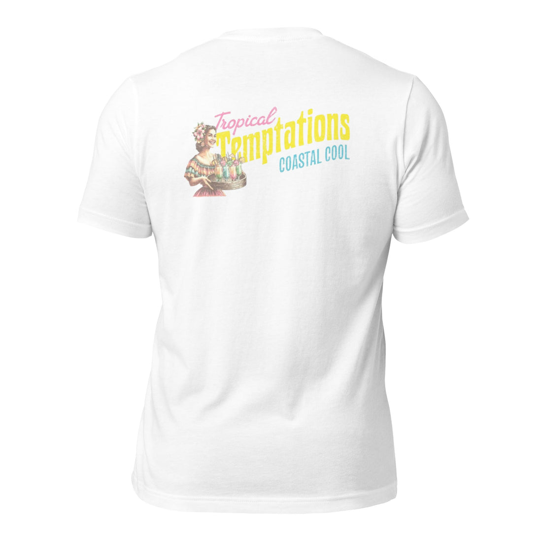 Tropical Temptations Tee-Coastal Cool