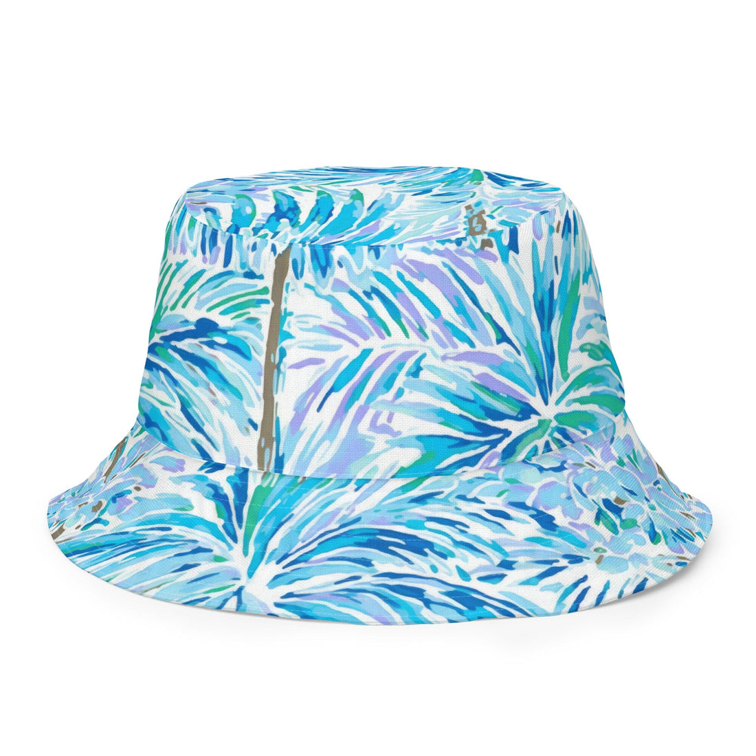 Tropicana Treasures Bucket Hat-Coastal Cool