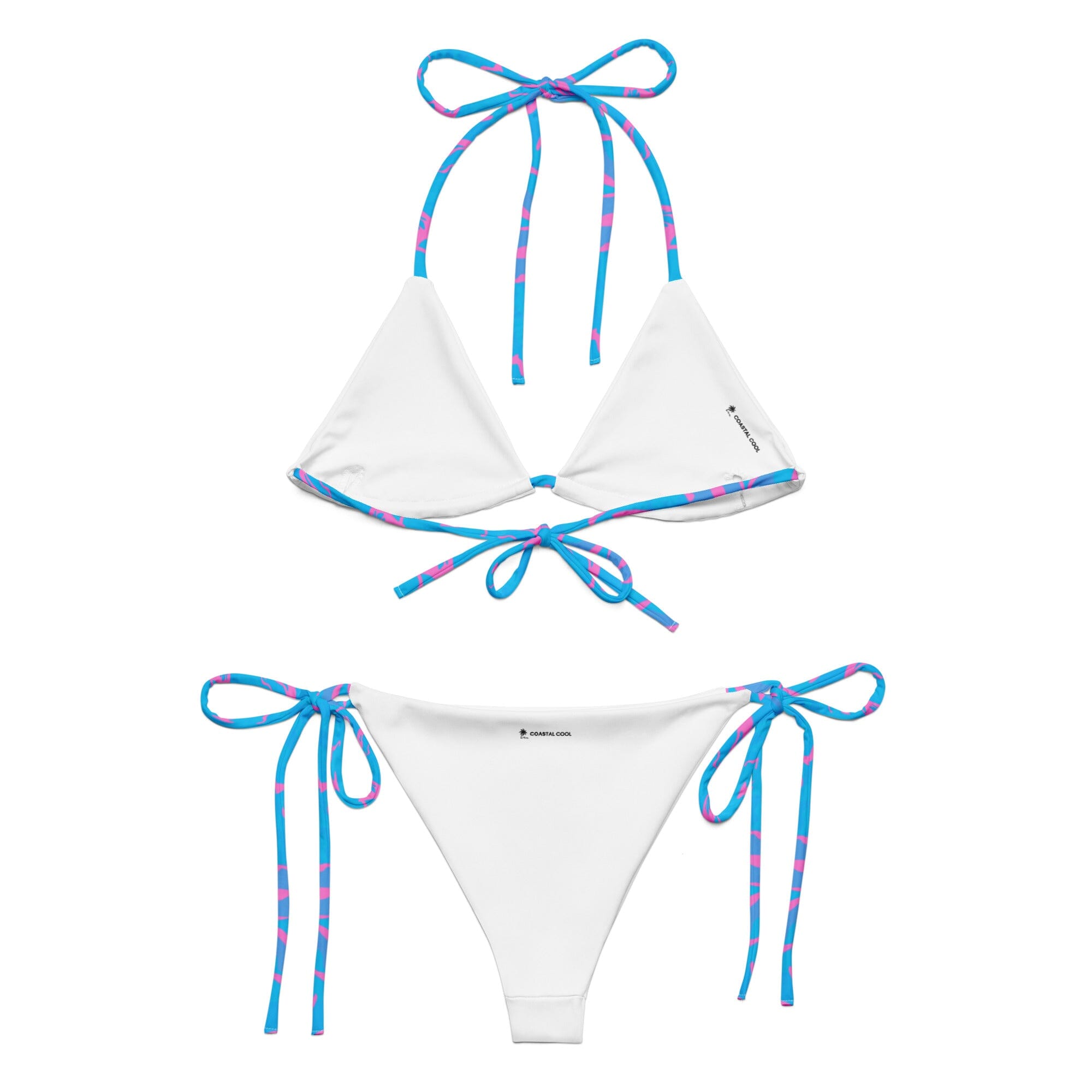 Vacation Bikini by Coastal Cool adjustable bikini set UPF 50 breathable sustainable resort style
