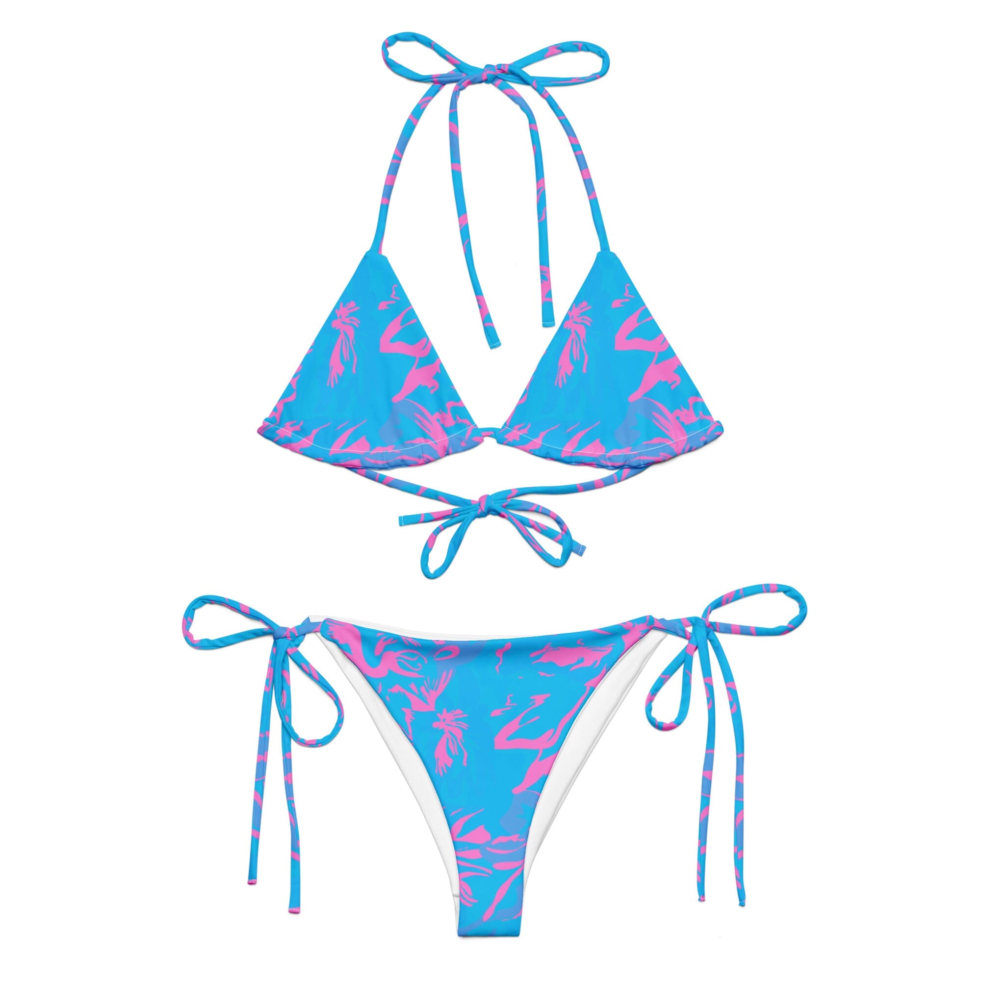 Vacation Bikini by Coastal Cool adjustable bikini set UPF 50 breathable sustainable resort style
