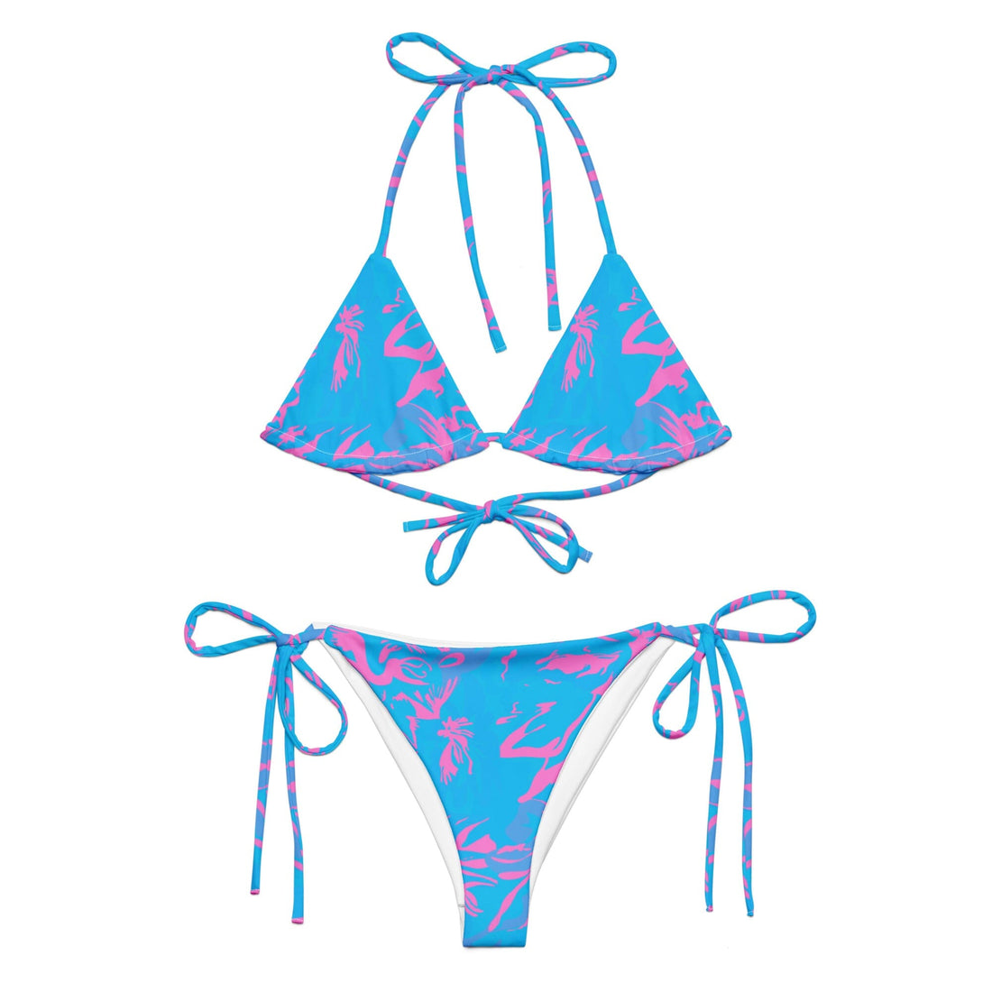 Vacation Bikini-Coastal Cool