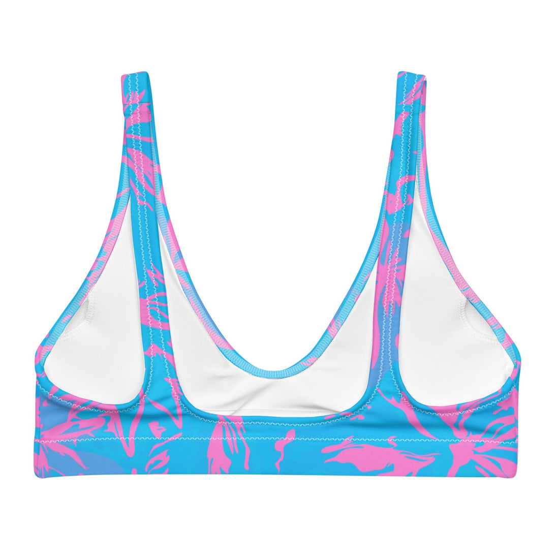 Vacation Bikini Top-Coastal Cool-Recycled Swimsuits and Beachwear