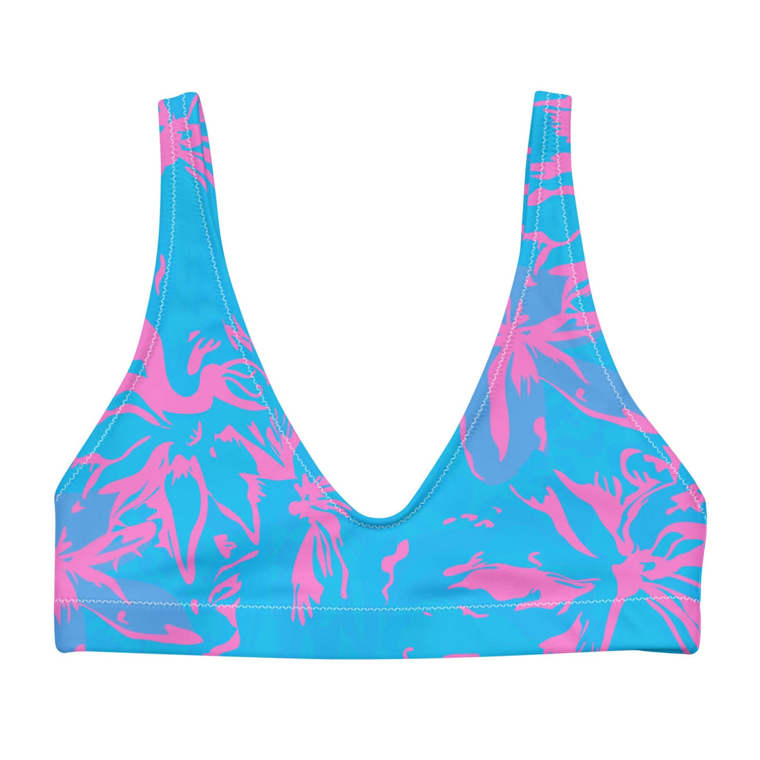 Vacation Bikini Top-Coastal Cool