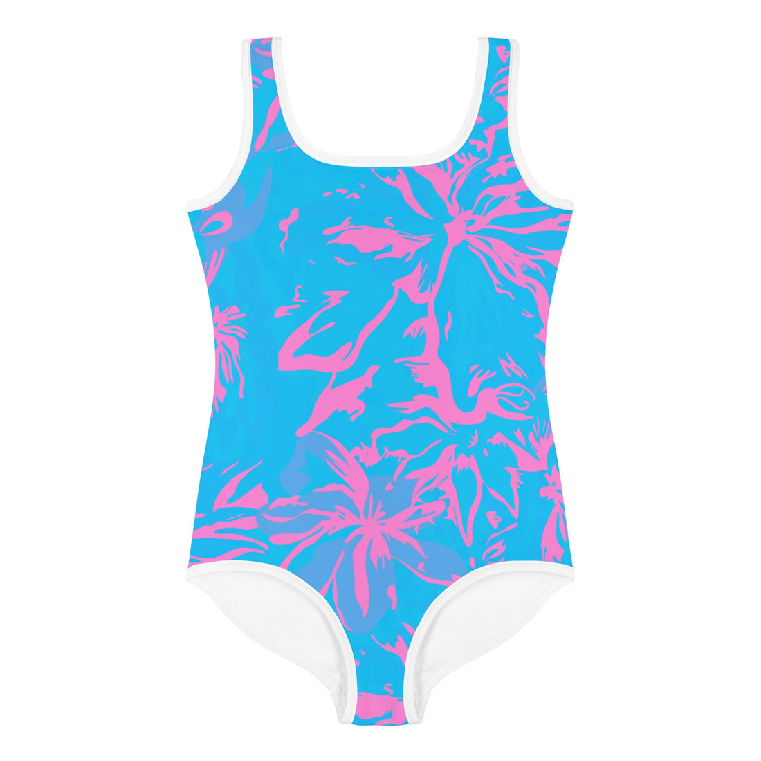 Vacation Kid's One-Piece-Coastal Cool