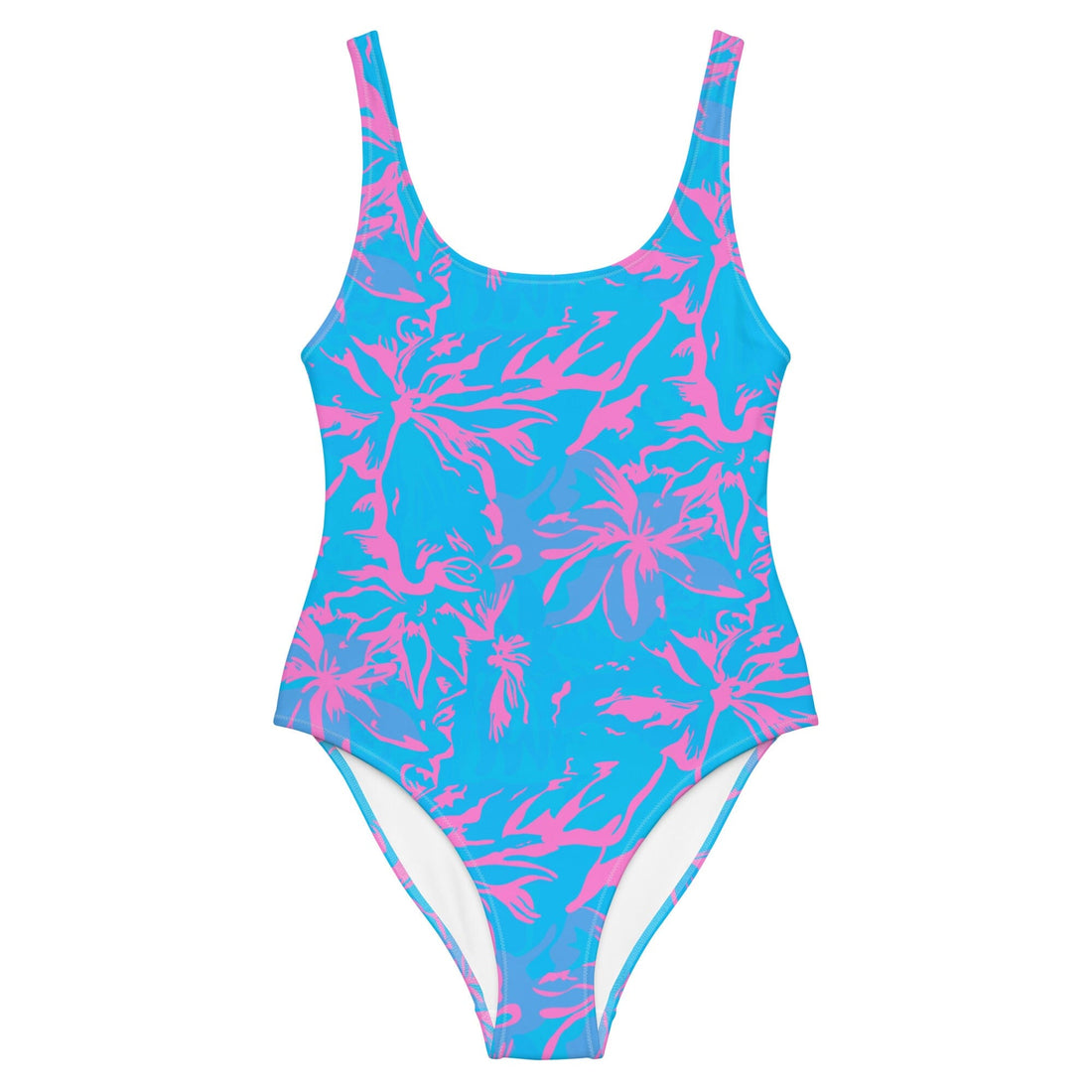 Vacation One-Piece Swim-Coastal Cool