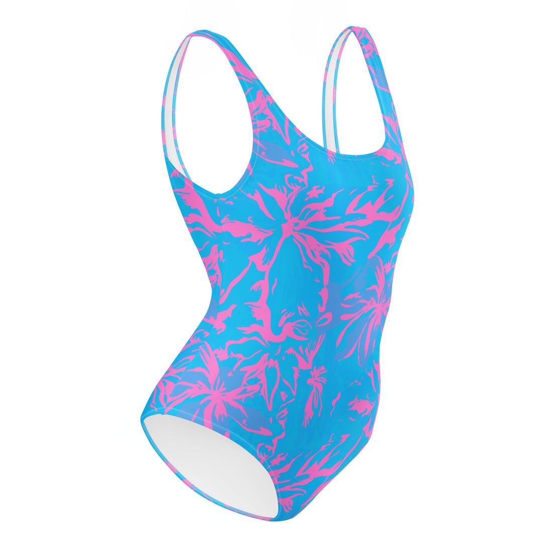 Vacation One-Piece Swimsuit-Coastal Cool-Recycled Swimsuits and Beachwear