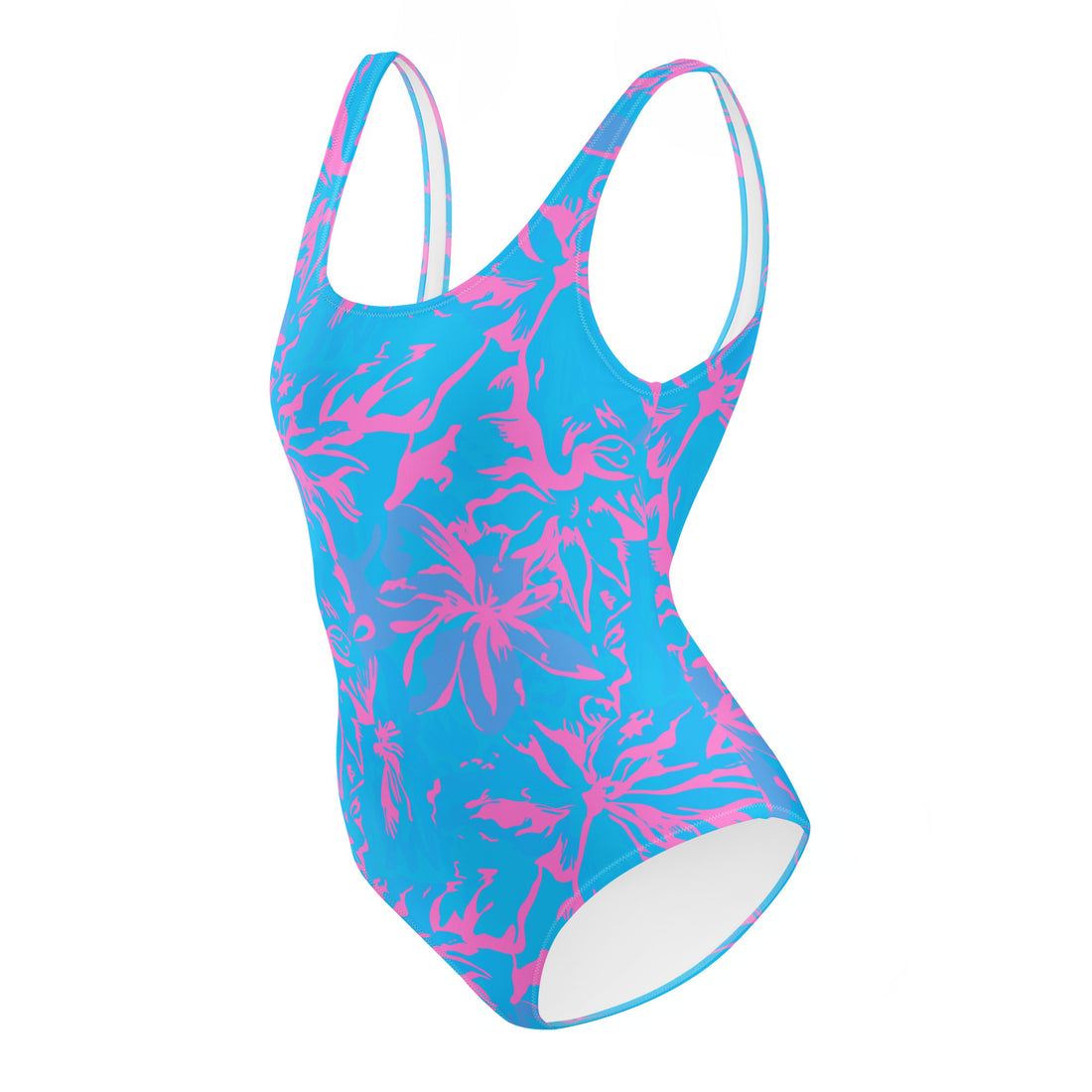 Vacation One-Piece Swimsuit-Coastal Cool-Recycled Swimsuits and Beachwear