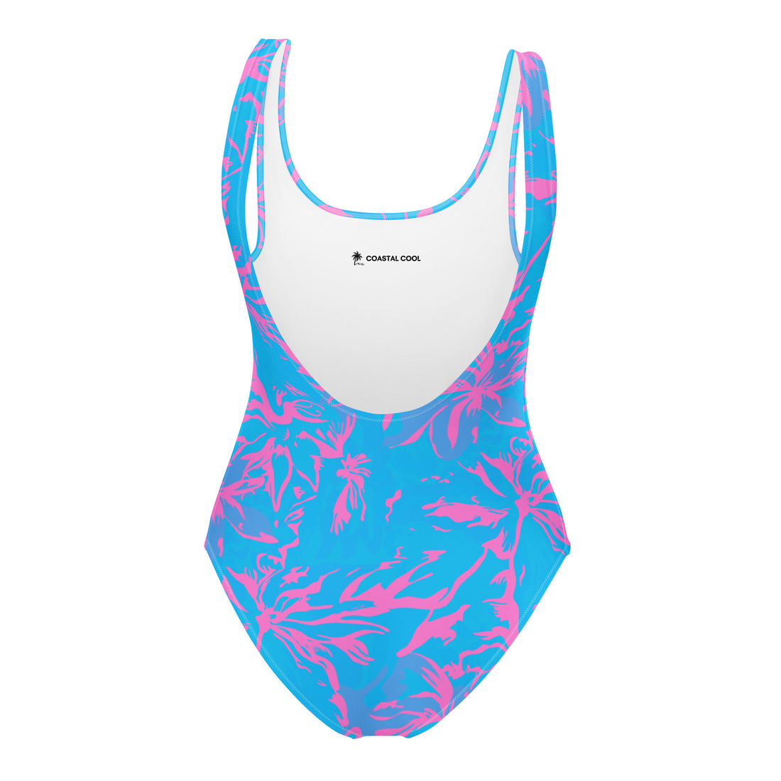Vacation One-Piece Swimsuit-Coastal Cool-Recycled Swimsuits and Beachwear