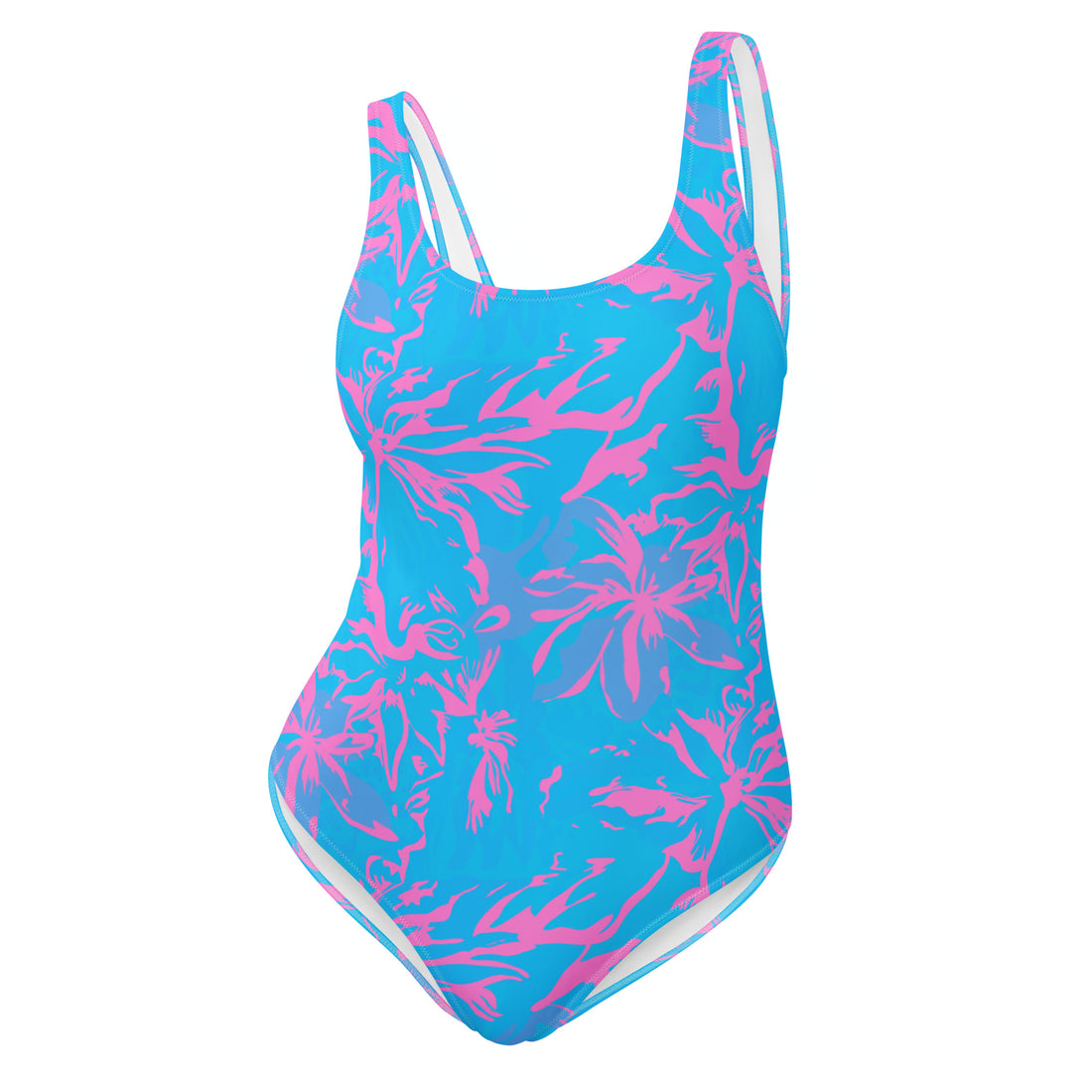 Vacation One-Piece Swimsuit-Coastal Cool-Recycled Swimsuits and Beachwear