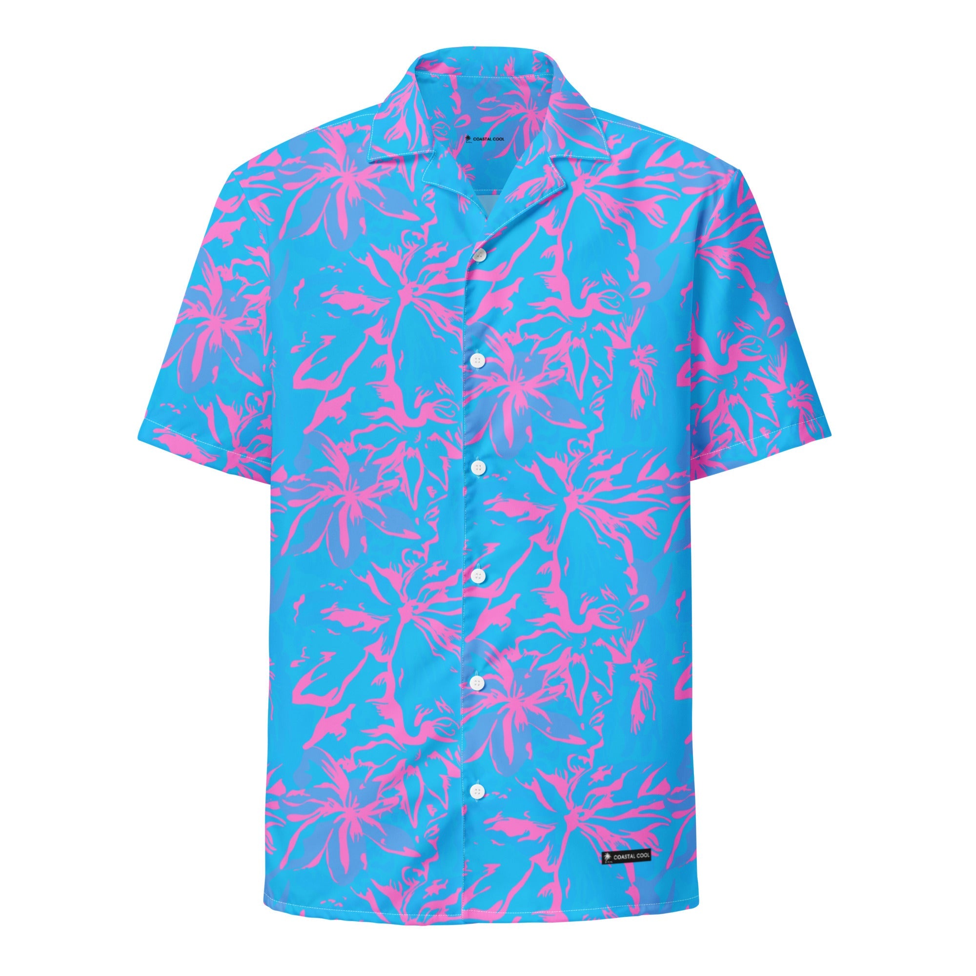 Vacation Short Sleeve by Coastal Cool unisex quick dry breathable resortwear