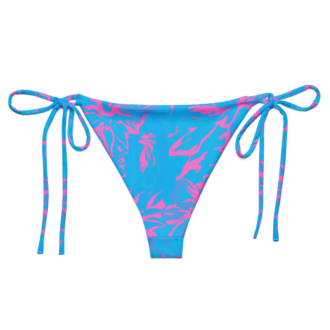 Vacation String Bikini Bottom-Coastal Cool