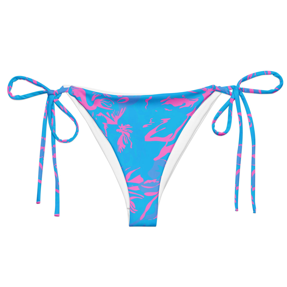 Vacation String Bikini Bottom-Coastal Cool