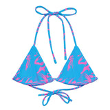 Vacation String Bikini Top-Coastal Cool