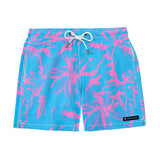 Vacation Swim Trunks-Coastal Cool