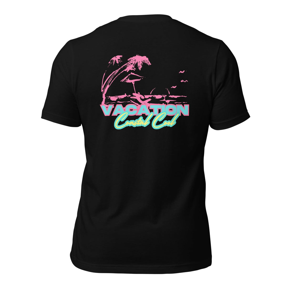 Vacation Tee-Coastal Cool