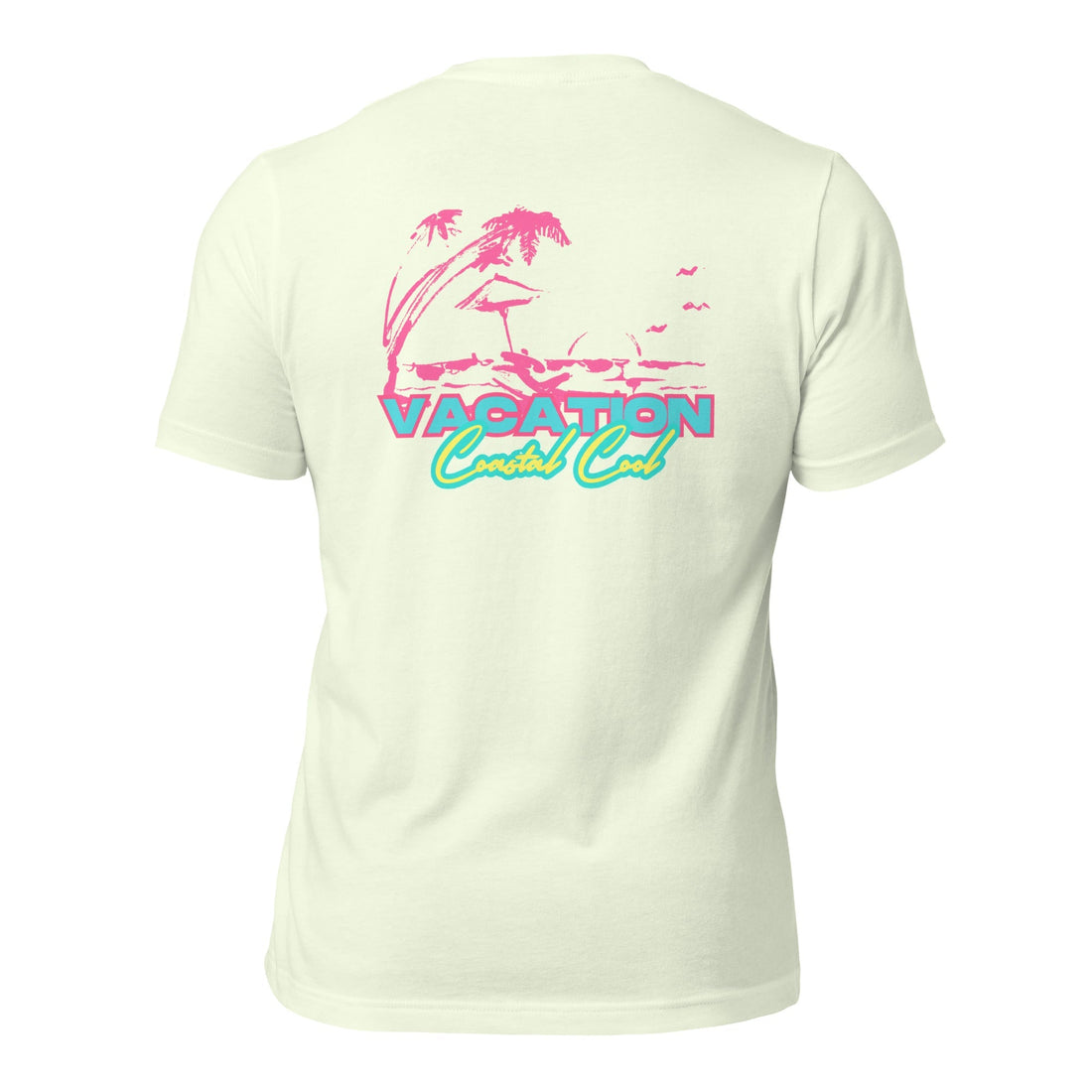 Vacation Tee-Coastal Cool