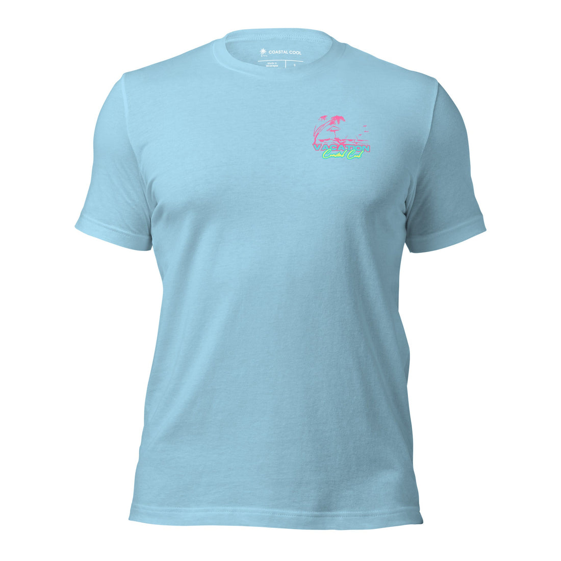 Vacation Tee-Coastal Cool