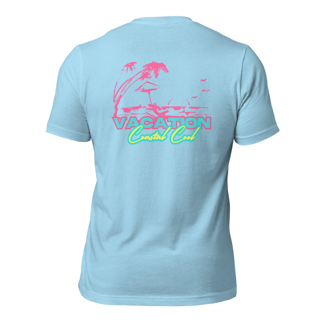 Vacation Tee-Coastal Cool